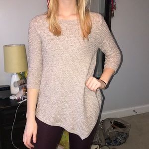 Tan soft sweater